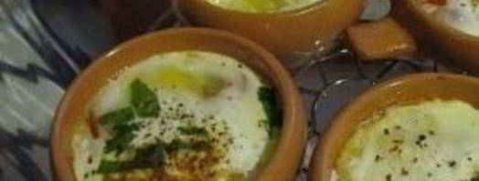 яичница в аэрогриле. Шаг 3