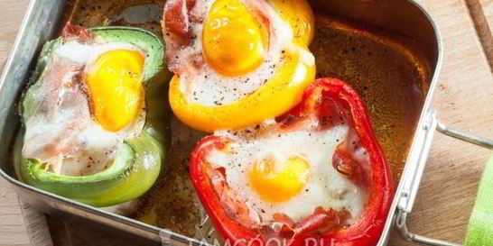 Яичница в духовке