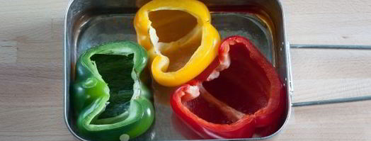 яичница в духовке. Шаг 4