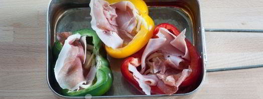 яичница в духовке. Шаг 7