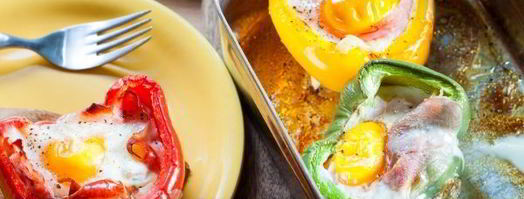 яичница в духовке. Шаг 9