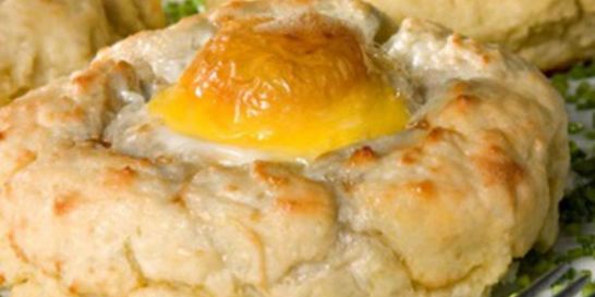 Яичница в гнезде