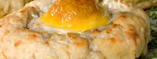 яичница в гнезде. Шаг 4