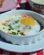 Яичница в микроволновке