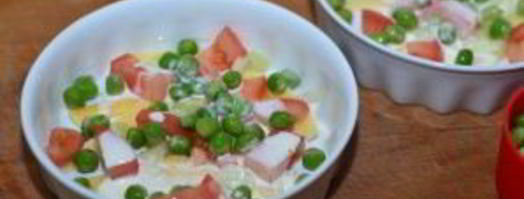 яичница в микроволновке. Шаг 3