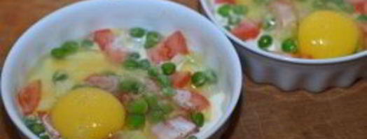 яичница в микроволновке. Шаг 4