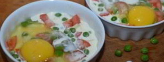 яичница в микроволновке. Шаг 5