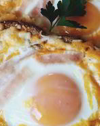 Яичница в тосте