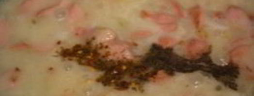 завтрак из сосисок и яиц. Шаг 5