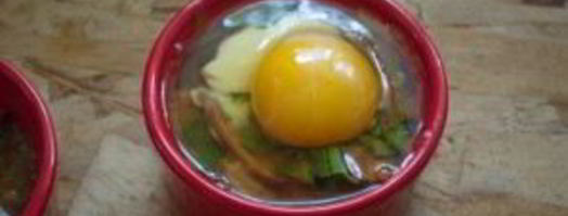 завтрак из сосисок и яиц. Шаг 9