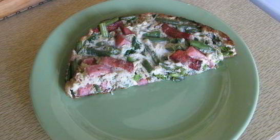 Зеленая яичница