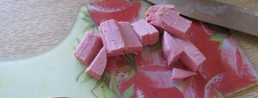 зеленая яичница. Шаг 3