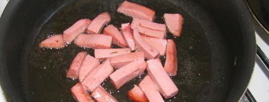 зеленая яичница. Шаг 5