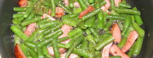 зеленая яичница. Шаг 6