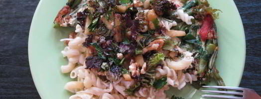 зеленая яичница. Шаг 9