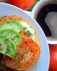 Закуска из авокадо