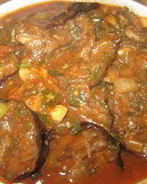 Закуска из баклажан