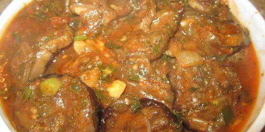 Закуска из баклажан