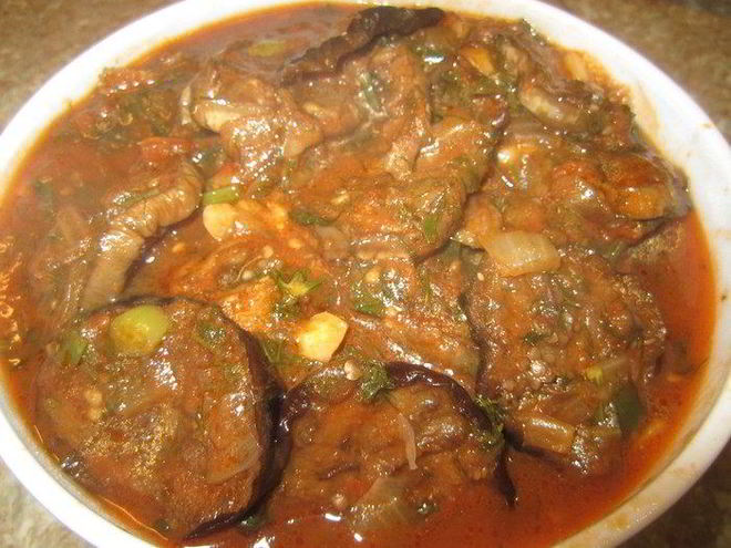 Рецепт закуски из баклажан