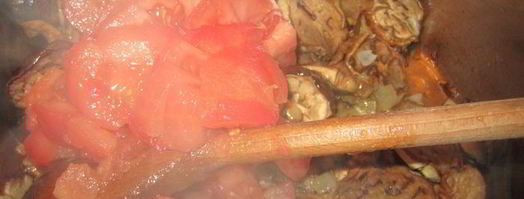 закуска из баклажан. Шаг 4