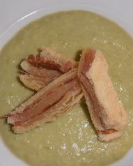 Закуска из огурцов