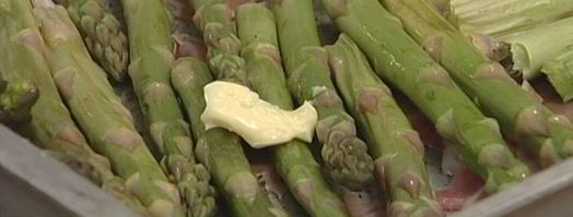 закуска из спаржи с ветчиной. Шаг 5