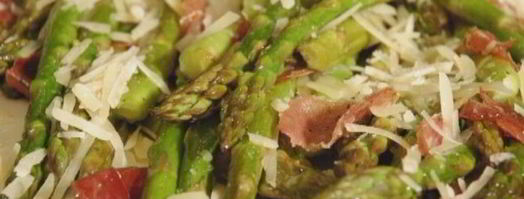 закуска из спаржи с ветчиной. Шаг 7