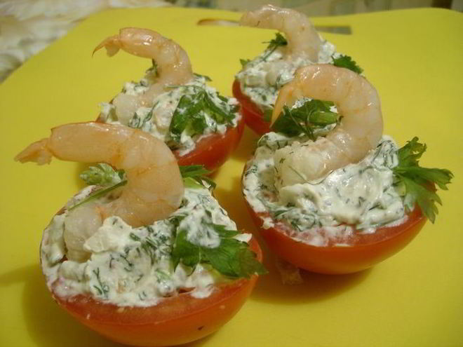 Рецепт закуски лебеди