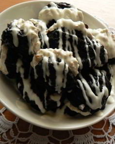 Закуска с черносливом