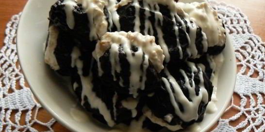 Закуска с черносливом