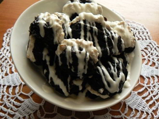 Рецепт закуски с черносливом