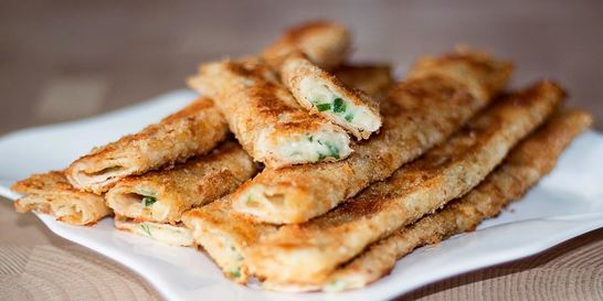 Закуска Сырные палочки за 10 минут