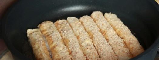 закуска сырные палочки за 10 минут. Шаг 10