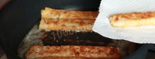 закуска сырные палочки за 10 минут. Шаг 11