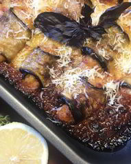 Закуски из баклажанов