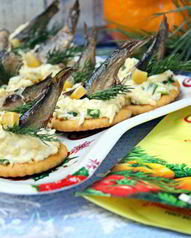 Закуски из рыбы