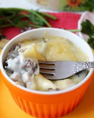 Закуски с грибами