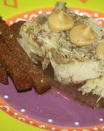 Базовое заливное из курицы с сухой кавказской аджикой