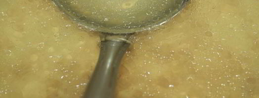 базовое заливное из курицы с сухой кавказской аджикой. Шаг 3