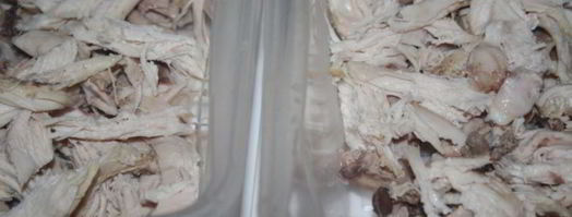 базовое заливное из курицы с сухой кавказской аджикой. Шаг 8