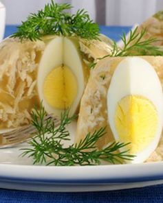 Куриное заливное