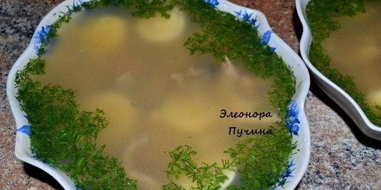 Рыбное заливное