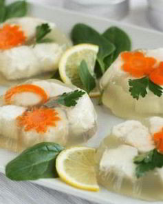 Украинское заливное с судаком