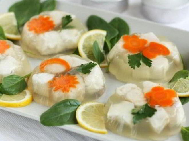 Рецепт украинского заливного с судаком