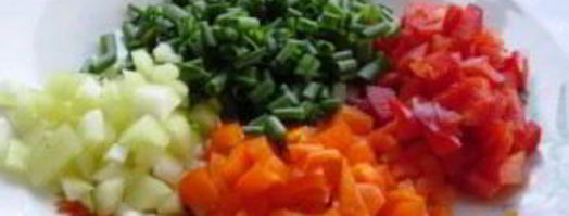 вегетарианское заливное. Шаг 5