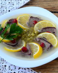 Закуска из языка