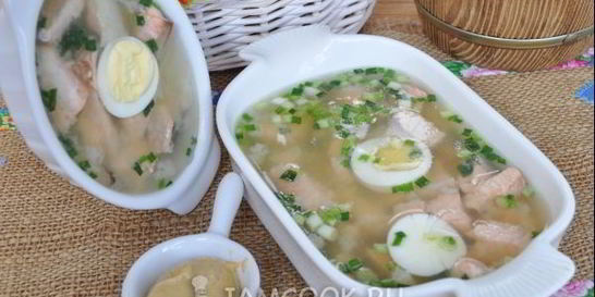 Заливное из горбуши