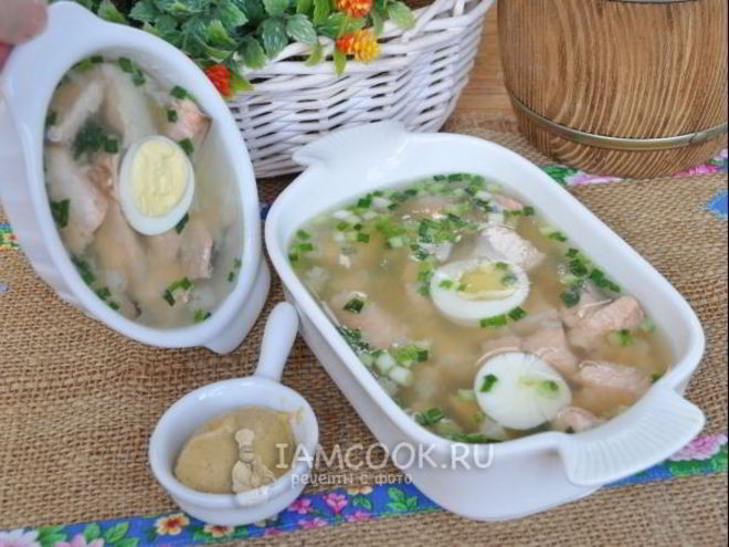 Рецепт заливного из горбуши