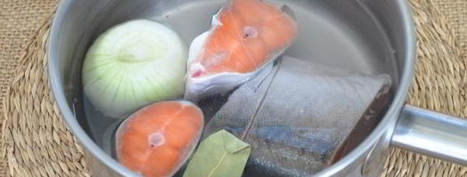 заливное из горбуши. Шаг 4