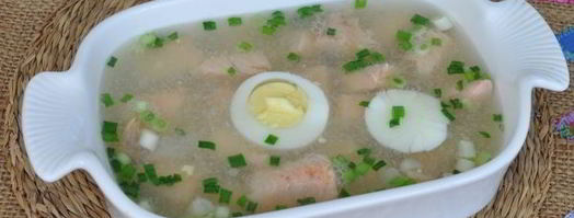 заливное из горбуши. Шаг 9